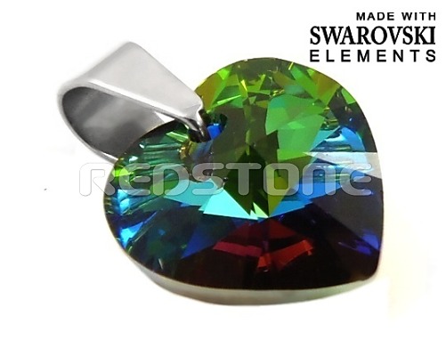 Prívesok Swarovski Elements RED805